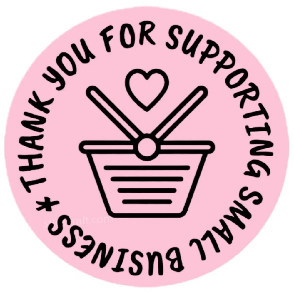Pack of 100 Stickers | thank you Stickers 2 in round| Packaging Supplies NWT